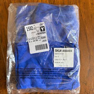 Electric Blue Lands' End Mini Swim Skirt - New in Unopened Package